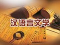 初中畢業(yè)能上漢語言文學(xué)嗎