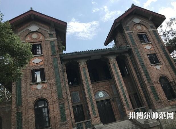 中山師范大學廣州校區(qū)南校園網站網址