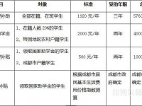 四川文軒職業(yè)幼兒師范學(xué)校2023年學(xué)費(fèi)、收費(fèi)多少