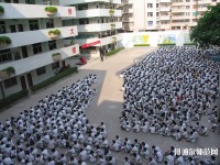 廣東初中生學幼師學校的學校