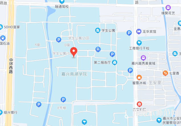 嘉興師范學院南湖學院2023年地址在哪里