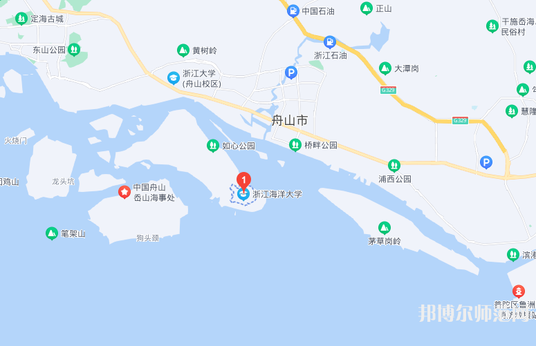 浙江海洋師范大學(xué)新城校區(qū)2023年地址在哪里