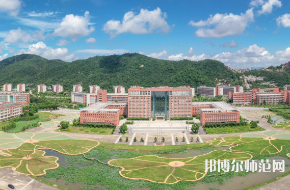 吉林大學珠海師范學院2023年招生計劃