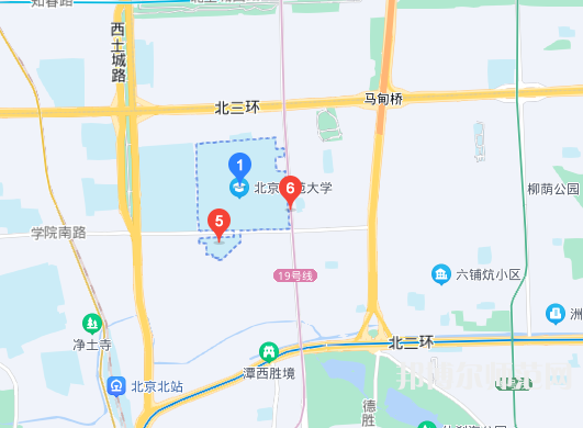 北京師范大學2023年地址在哪里 