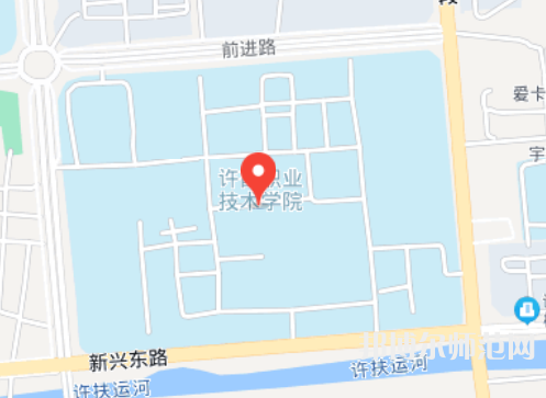 許昌職業(yè)技術師范學院2023年地址在哪里