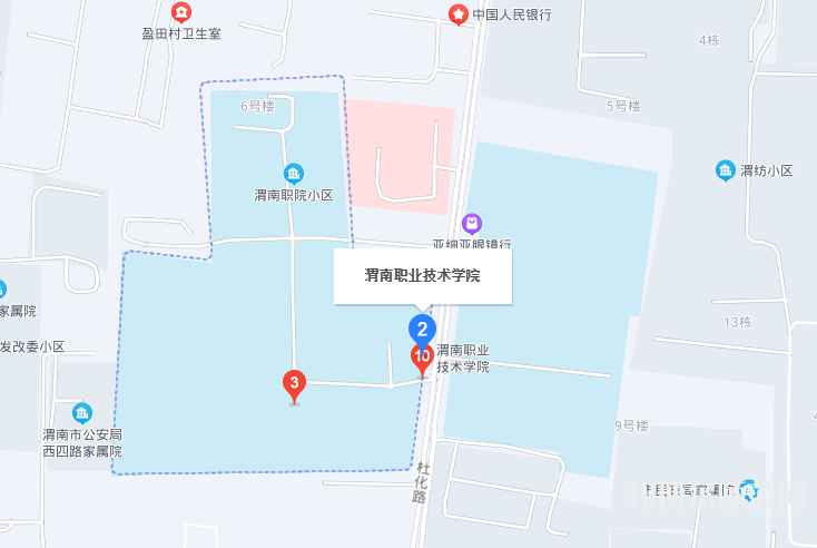 渭南職業(yè)技術師范學院朝陽校區(qū)2023年地址在哪里