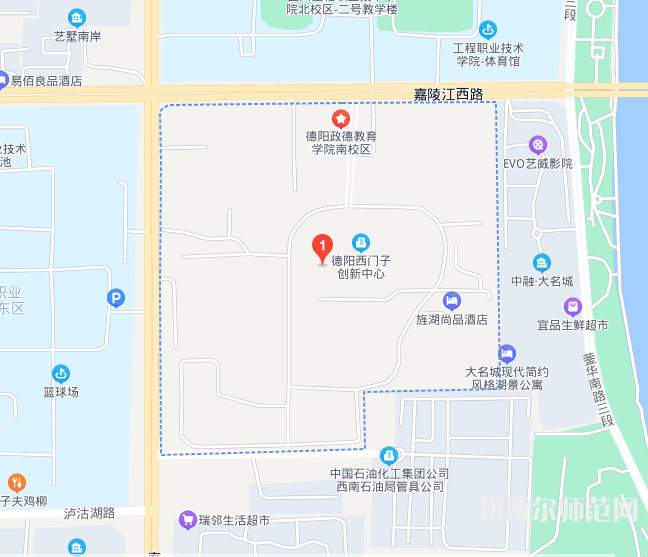 四川工程職業(yè)技術師范學院2023年地址在哪里