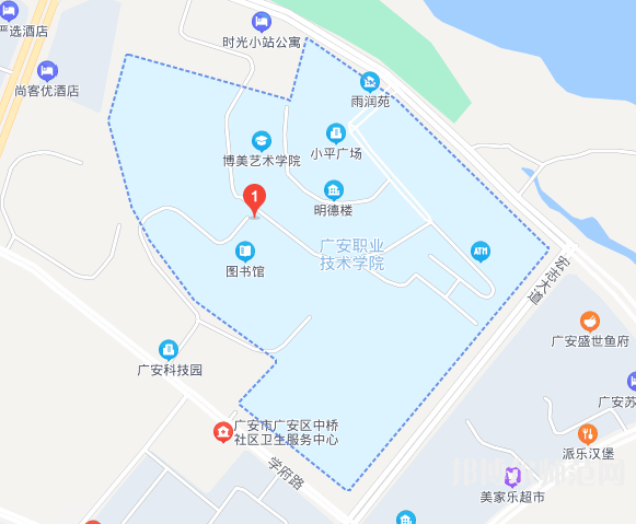 廣安職業(yè)技術(shù)師范學(xué)院2023年地址在哪里